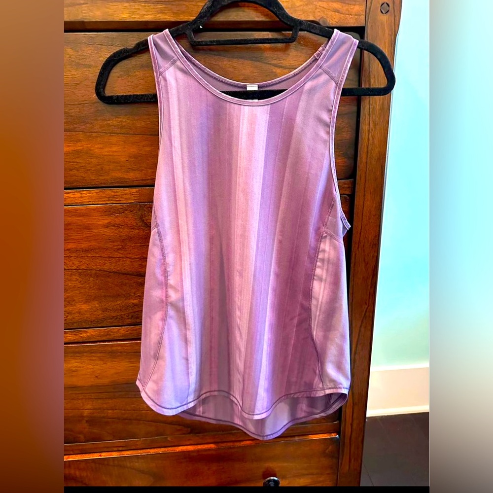 Lululemon size 6 -purple